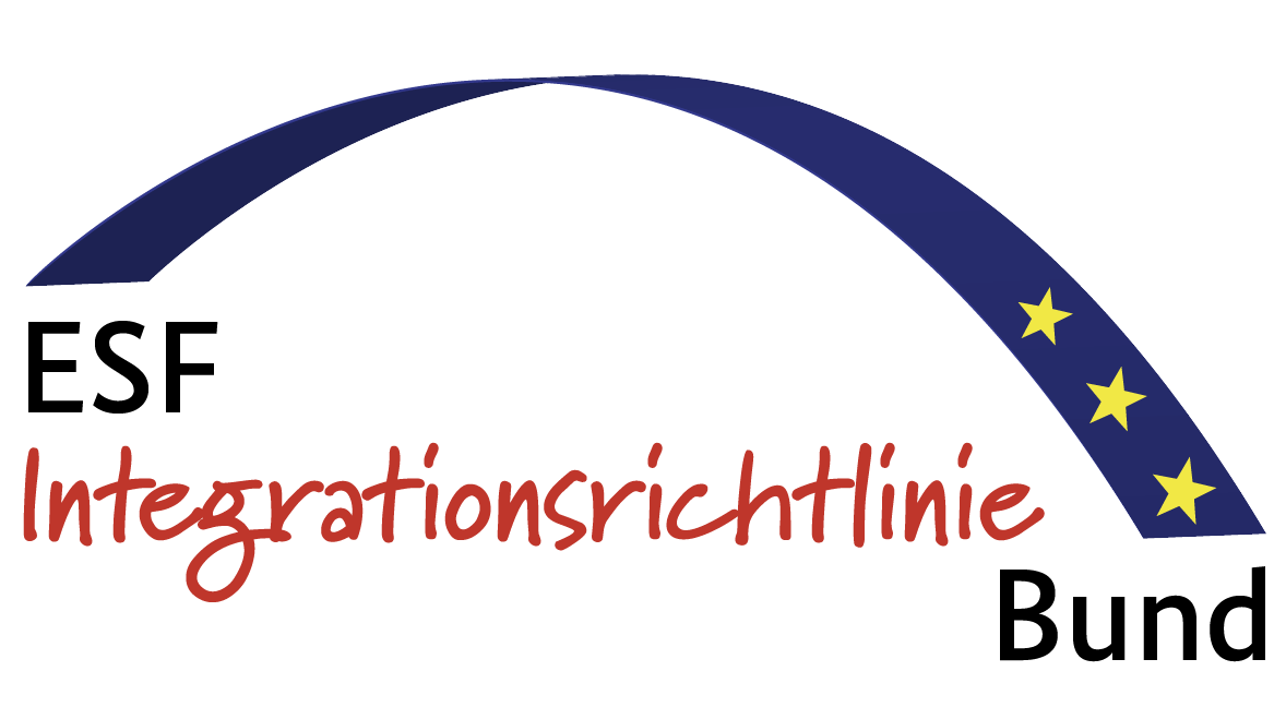 Logo ESF Integrationsrichtlinie Bund