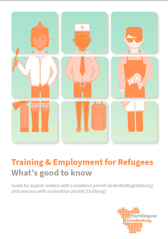Brochure 'Training and Employment for Refugees'